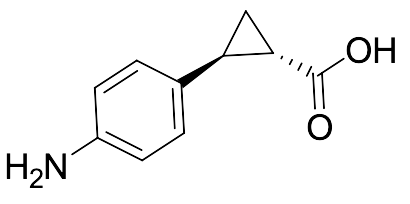 (1R,2R)-2-(4-aminophenyl)cyclopropane-1-carboxylic acid