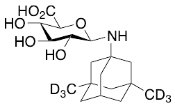Memantine-d6 N-Beta-D-Glucuronide
