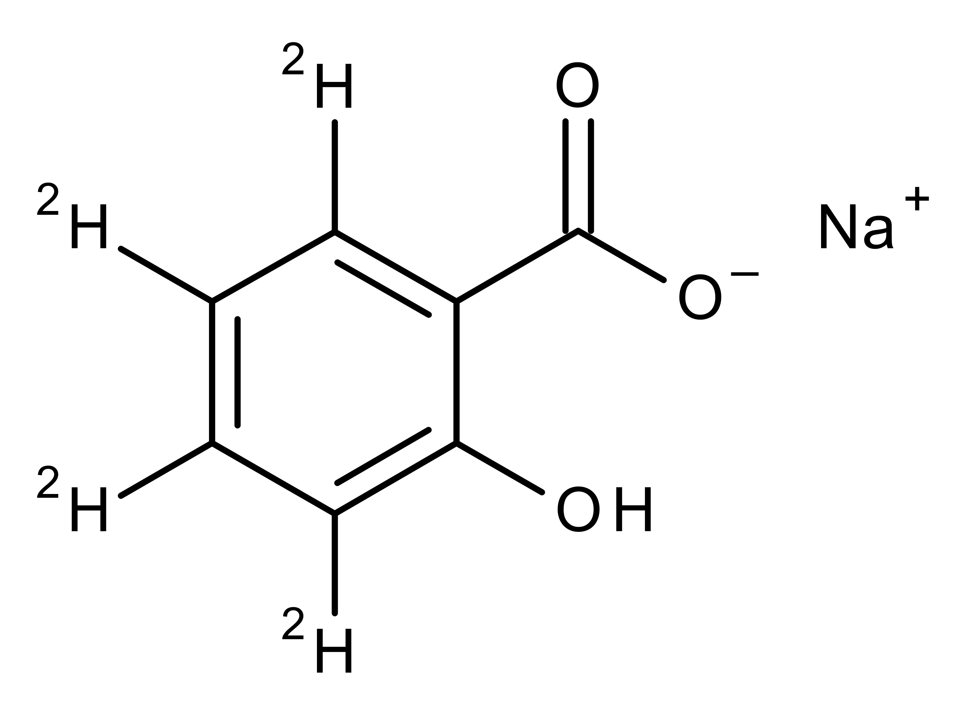 Sodium 2-Hydroxybenzoate-3,4,5,6-d4