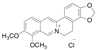 8,9-Dimethoxy-4,5-dihydro-[1,3]dioxolo[4,5-f]isoquinolino[3,2-a]isoquinolin-6-ium chloride