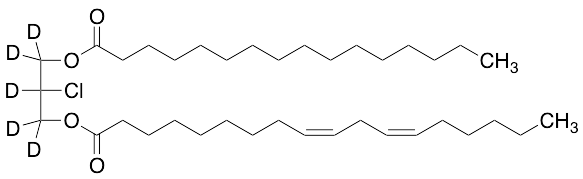 rac-1-Palmitoyl-3-linolenoyl-2-chloropropanediol-d5