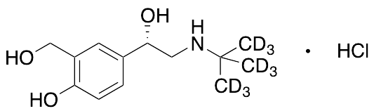 (S)-Albuterol-d9 Hydrochloride
