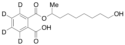 Monohydroxyisononyl Phthalate-d4