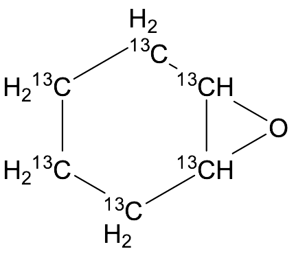 Cyclohexene-oxide-¹³C₆