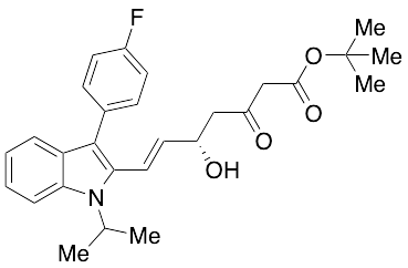 O-tert-Butyl-3-keto Fluvastatin