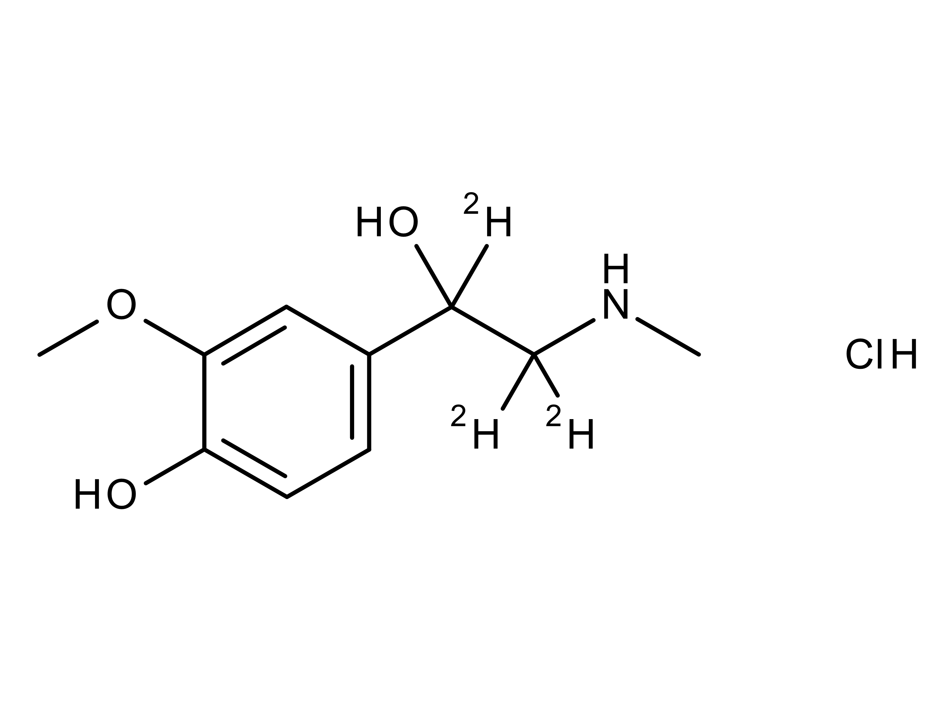 DL-Metanephrine Hydrochloride (a,b,b-d3, 98%)