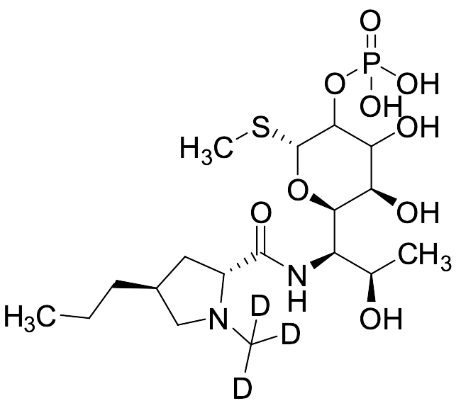 Lincomycin 2-Phosphate-D3