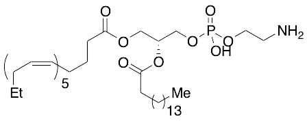 1-Eicosapentaenoyl-2-palmitoyl Glycero-3-phosphoethanolamine