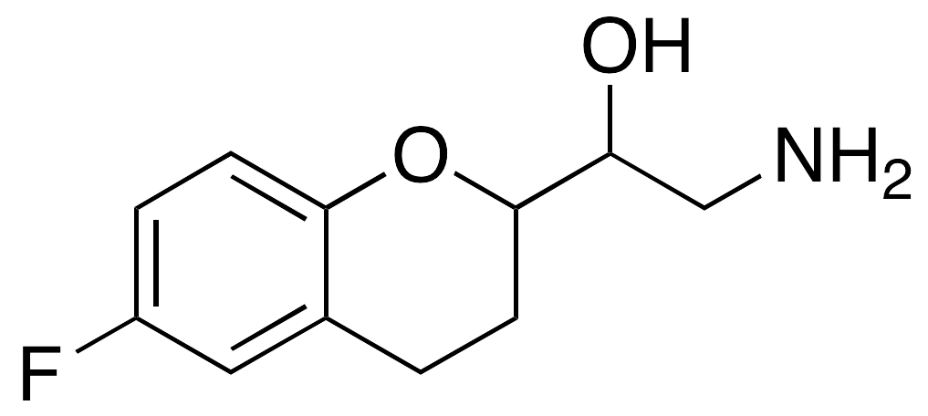 Alpha-(Aminomethyl)-6-fluoro-3,4-dihydro-2H-1-benzopyran-2-methanol (Mixture of Diastereomers)
