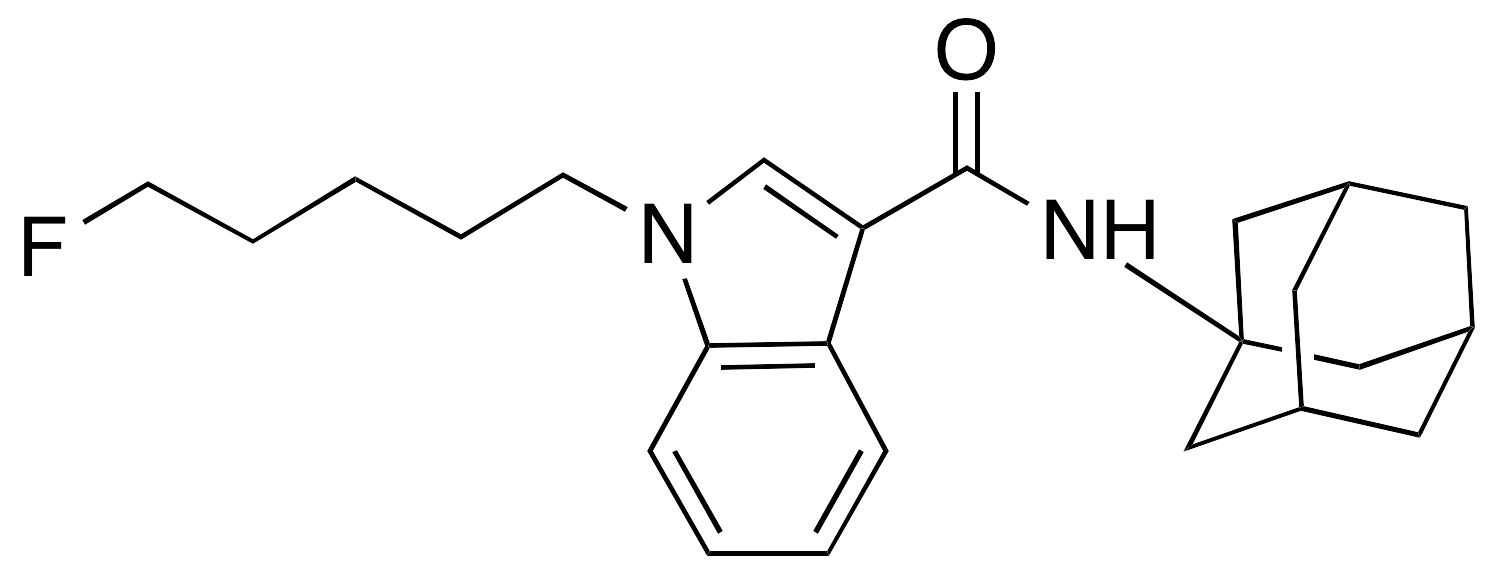1-(5-Fluoropentyl)-N-tricyclo[3.3.1.13,7]dec-1-yl-1H-indole-3-carboxamide