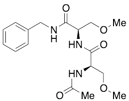 Lacosamide impurity H: N-Acetyl-O-methyl-D-seryl-O-methyl-N-(phenylmethyl)-D-serinamide