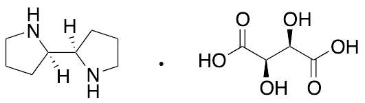 (R,R)-2,2'-Bipyrrolidine L-Tartrate Trihydrate