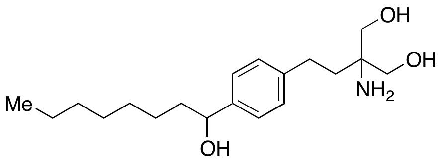 4’-Deoctyl 4’-(1-Hydroxyoctyl) Fingolimod