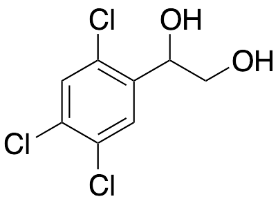 1-(2,4,5-Trichlorophenyl)-1,2-ethanediol