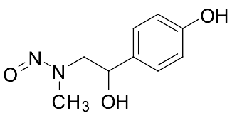 4-Hydroxy-alpha-[(methylnitrosoamino)methyl]benzenemethanol