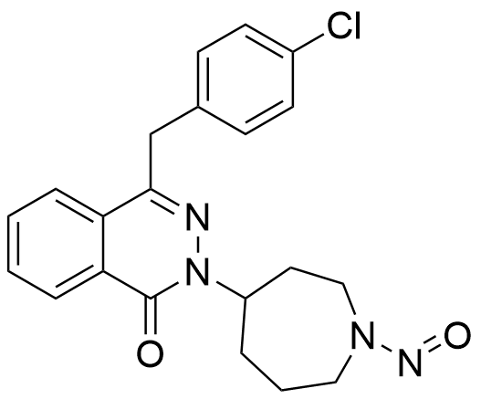 N-demethyl-N-nitroso-azelastine