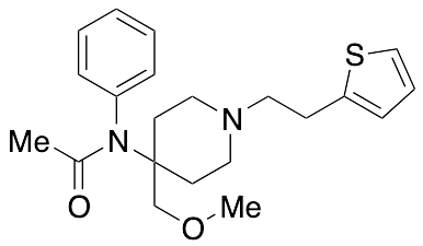 N-[4-(Methoxymethyl)-1-[2-(2-thienyl)ethyl]-4-piperidinyl]-N-phenyl-acetamide