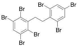 1-(2,3,5,6-Tetrabromophenyl)-2-(2,4,6-tribromophenyl)ethane