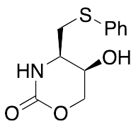 (4R,5R)-5-Hydroxy-4-((phenylthio)methyl)-1,3-oxazinan-2-one