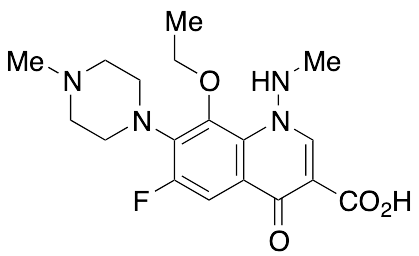 N,O-Desmethylene O1-Ethyl Marbofloxacin