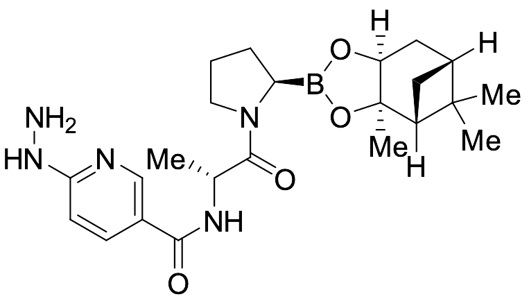 (3aR,4R,6R,7aS)-Pinanediol Ester Pyrrolidinyl Nicotinamide