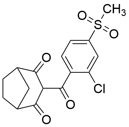 3-[2-Chloro-4-(methylsulfonyl)benzoyl]bicyclo[3.2.1]octane-2,4-dione