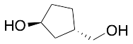 3-(Hydroxymethyl)cyclopentan-1-ol