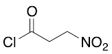 beta-Nitropropionyl Chloride