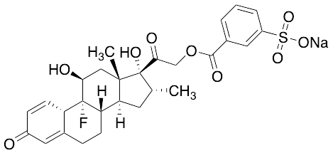 Dexamethasone Sodium Sulfobenzoate
