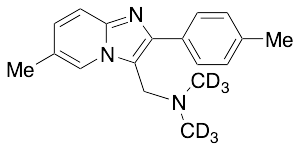 3-(Dimethylaminomethyl)-6-methyl-2-(4-methylphenyl)imidazo[1,2-a]pyridine-d6