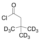 3,​3-​Di(methyl-​d3)​-butanoyl-​4,​4,​4-​d3 Chloride