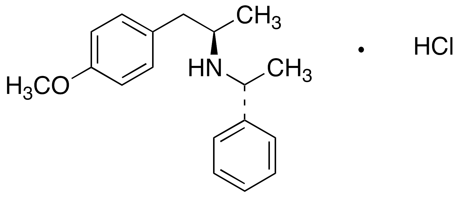 (AlphaR)-4-Methoxy-Alpha-methyl-N-[(1R)-1-phenylethyl]benzeneethanamine Hydrochloride