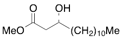 (R)-3-Hydroxy Myristic Acid Methyl Ester