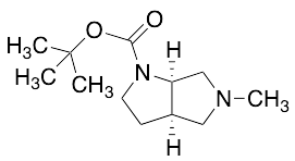 (3AR,6aR)-5-Methylhexahydropyrrolo[3,4-b]pyrrole-1-carboxylic Acid Tert-butyl Ester