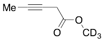 3-Pentynoic Acid Methyl-d3 Ester