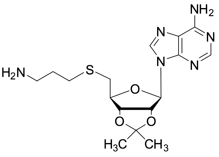 5'-S-(3-Aminopropyl)-2',3'-O-(1-methylethylidene)-5'-thioadenosine