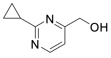 (2-Cyclopropylpyrimidin-4-yl)methanol