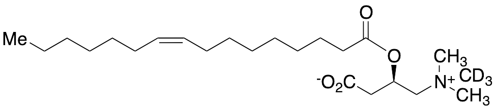 cis-9-Hexadecenoylcarnitine Inner Salt-d3