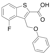 4-Fluoro-3-(phenoxymethyl)-1-benzothiophene-2-carboxylic Acid
