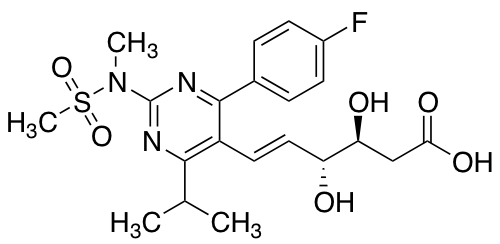 (3S,5R,6E) Rosuvastatin Calcium Salt (2:1)