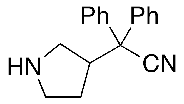 Alpha,Alpha-Diphenyl-3-pyrrolidineacetonitrile