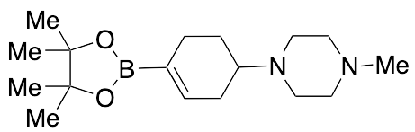 1-Methyl-4-(4-(4,4,5,5-tetramethyl-1,3,2-dioxaborolan-2-yl)cyclohex-3-en-1-yl)piperazine