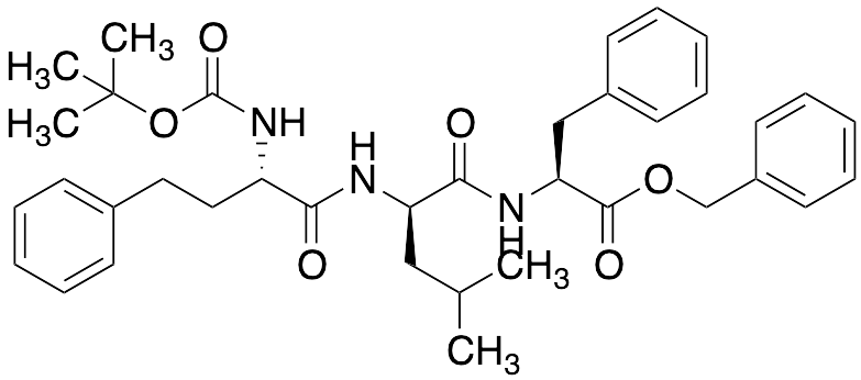 (6S,9R,12S)-Benzyl 12-Benzyl-9-isobutyl-2,2-dimethyl-4,7,10-trioxo-6-phenethyl-3-oxa-5,8,11-triazatridecan-13-oate (SM1-B)