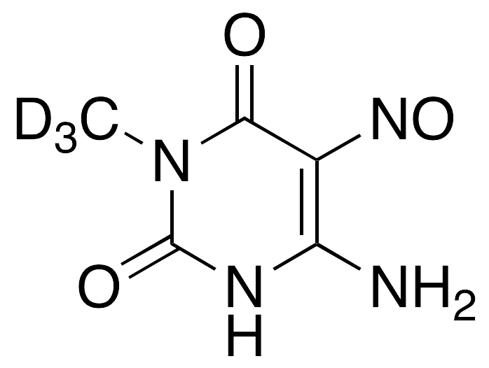 6-Amino-5-nitroso-3-methyluracil-d3