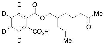 2-(((6-Oxo-2-propylheptyl)oxy)carbonyl)benzoic Acid-d4