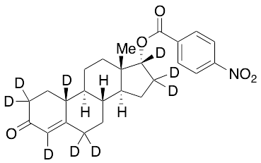 17-O-(4-Nitrobenzoyl)-17-epi-Nandrolone-d9