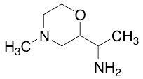 1-(4-Methylmorpholin-2-yl)ethan-1-amine