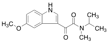 5-Methoxy-N-methyl-N-(1-methylethyl)-Alpha-oxo-1H-indole-3-acetamide