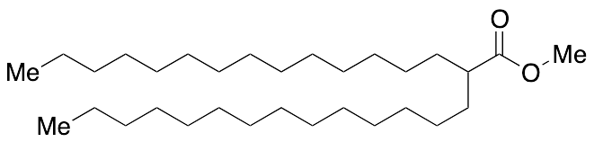 2-Tetradecylhexadecanoic Acid Methyl Ester