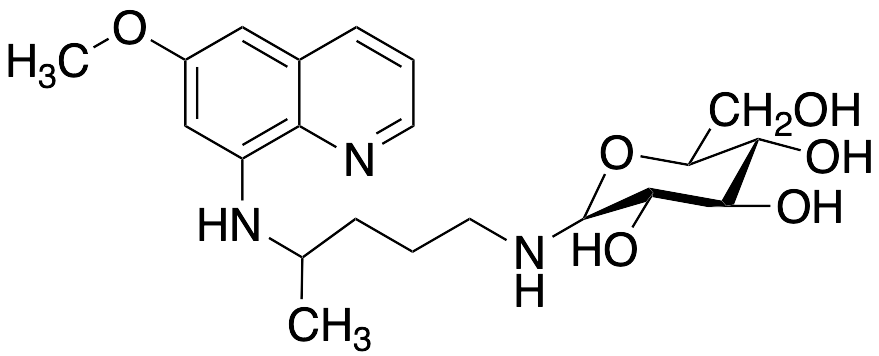 Glycosylated Primaquine